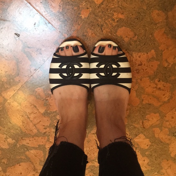 Flat Chanel size 39 / US 9 - Picture 4 of 8